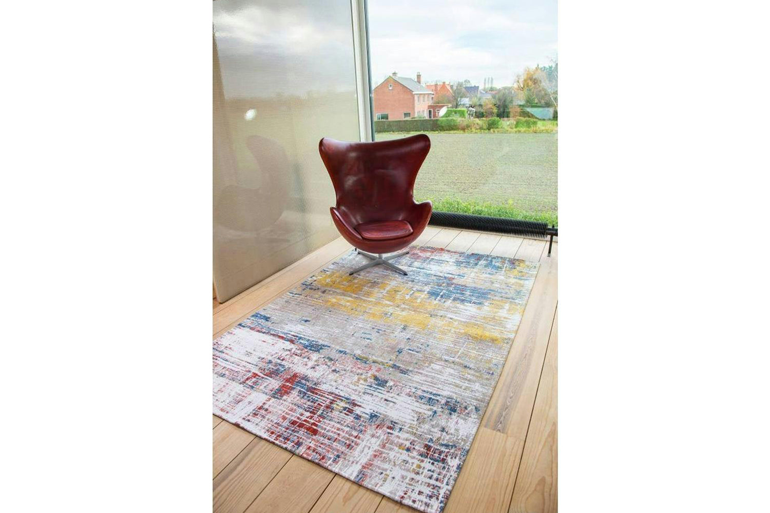 Louis De Poortere | Streaks Montauk Eco Rug | Multicolour | 280 x 390 cm-2