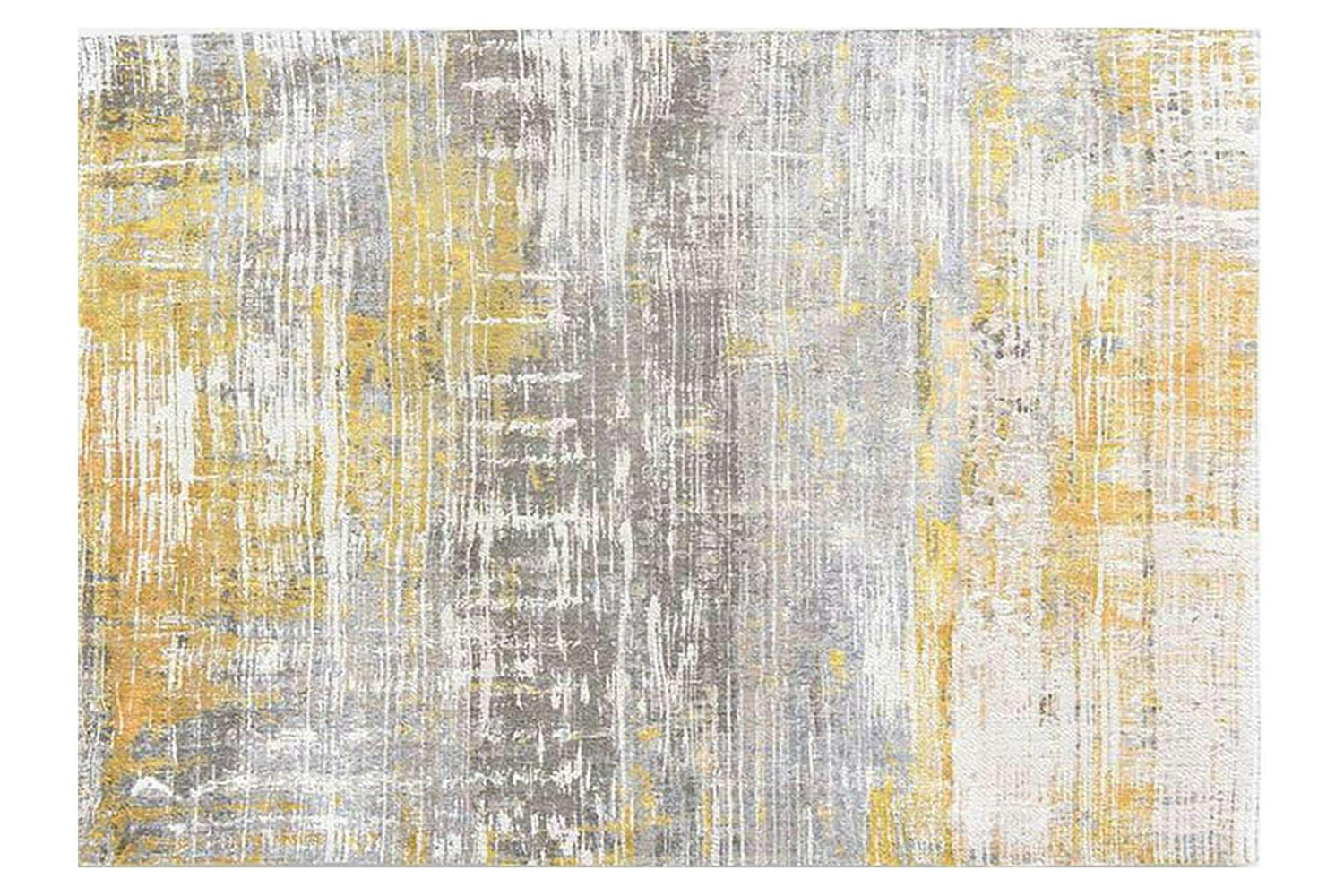 Louis De Poortere | Streaks Eco Rug | Yellow | 80 x 250 cm-10