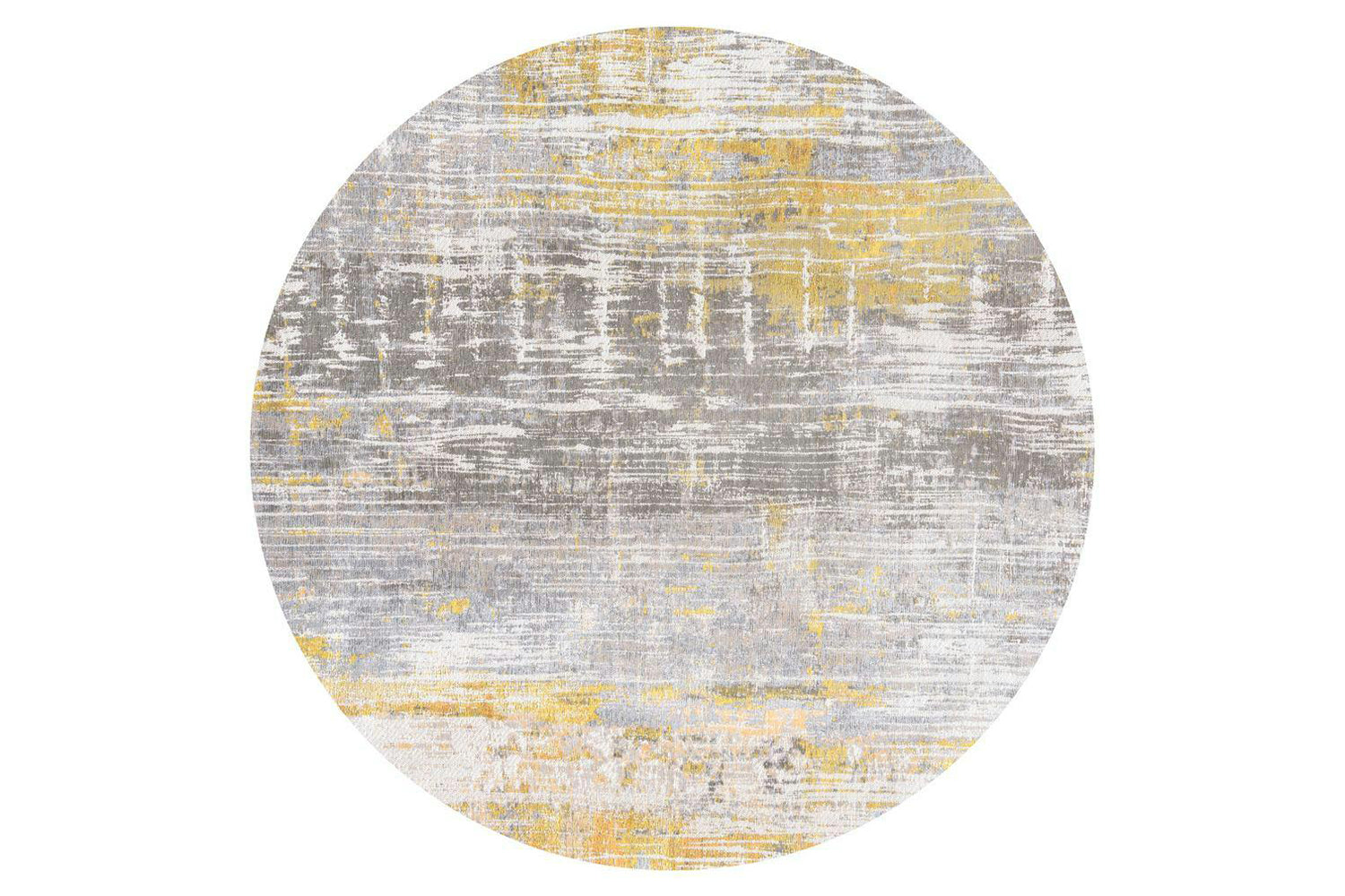 Louis De Poortere | Streaks Eco Rug | Yellow | 80 x 250 cm