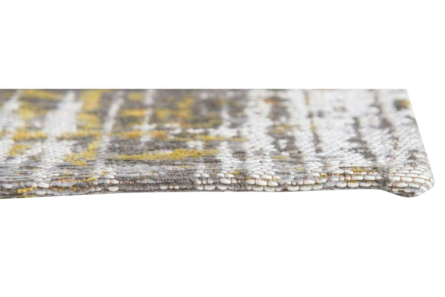 Louis De Poortere | Streaks Eco Rug | Yellow | 80 x 250 cm-7