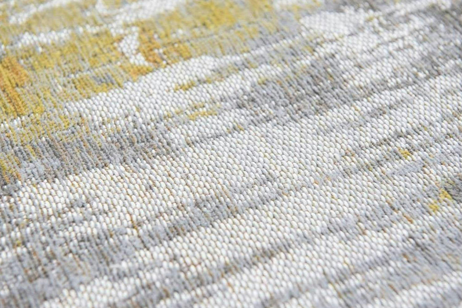 Louis De Poortere | Streaks Eco Rug | Yellow | 140 x 200 cm-5