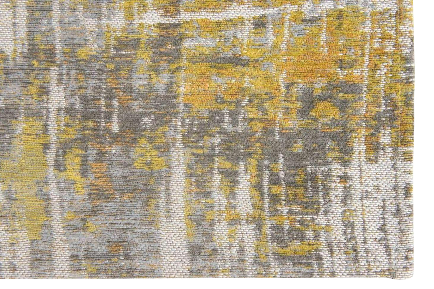 Louis De Poortere | Streaks Eco Rug | Yellow | 140 x 200 cm-3
