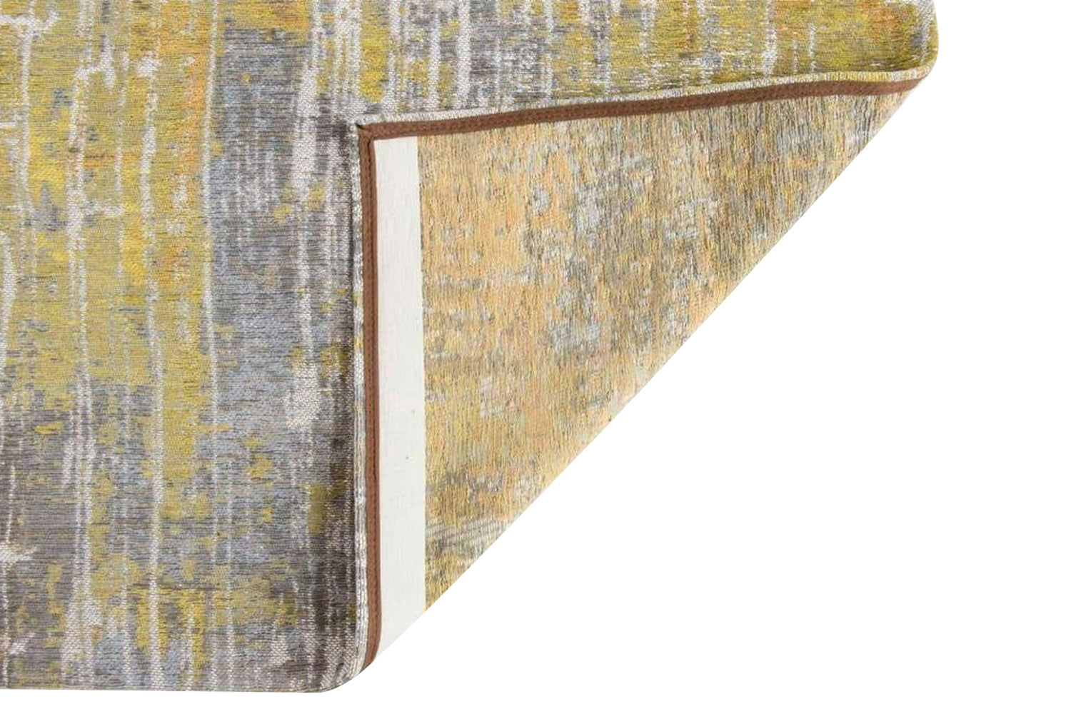 Louis De Poortere | Streaks Eco Rug | Yellow | 140 x 200 cm-9