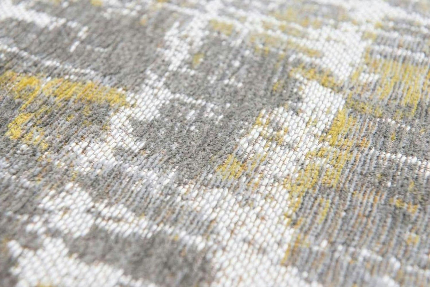 Louis De Poortere | Streaks Eco Rug | Yellow | 170 x 240 cm-3