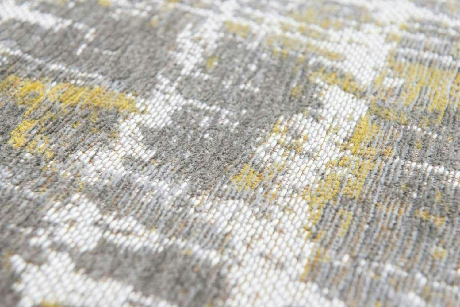 Louis De Poortere | Streaks Eco Rug | Yellow | 200 x 280 cm-3