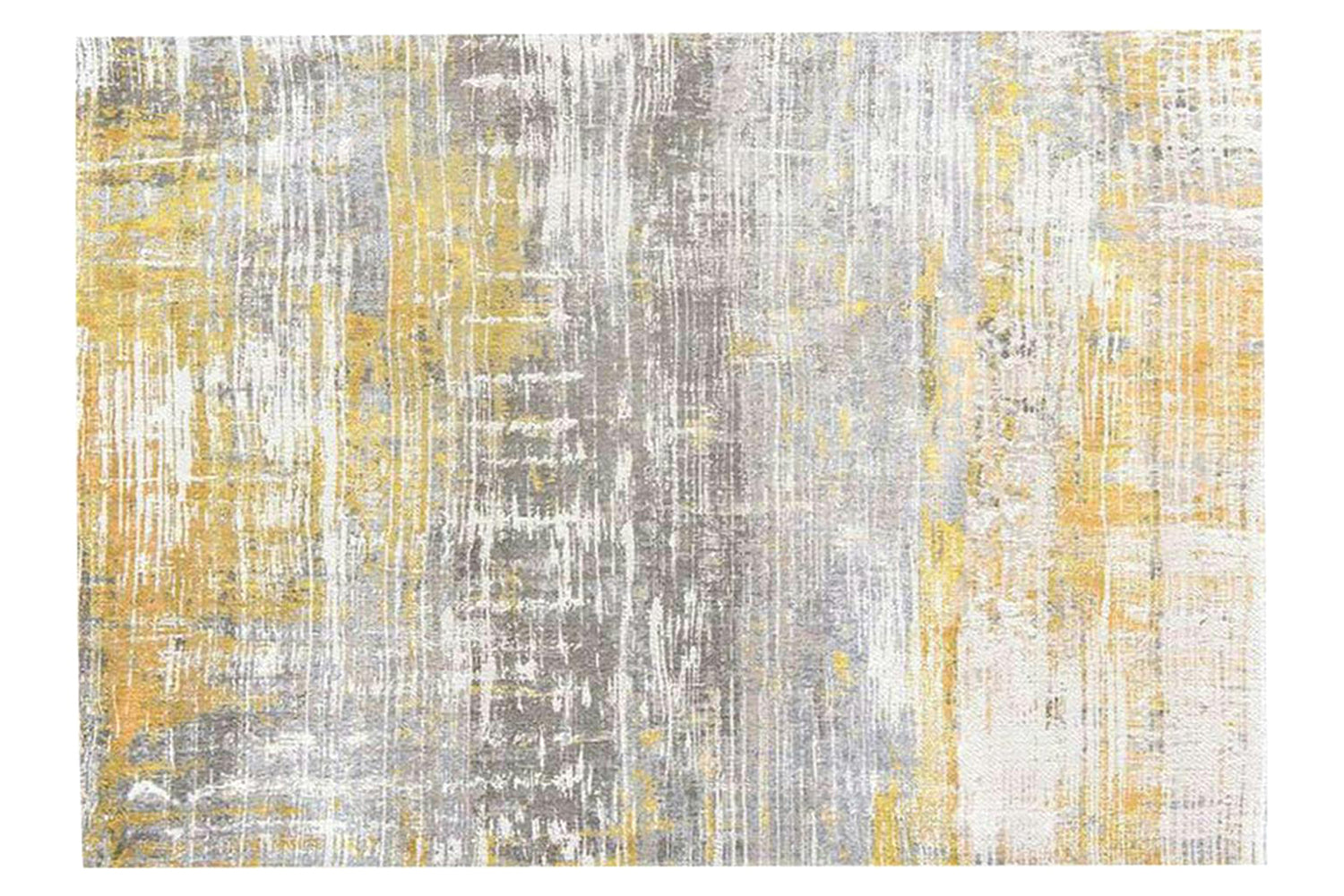 Louis De Poortere | Streaks Eco Rug | Yellow | 240 x 340 cm