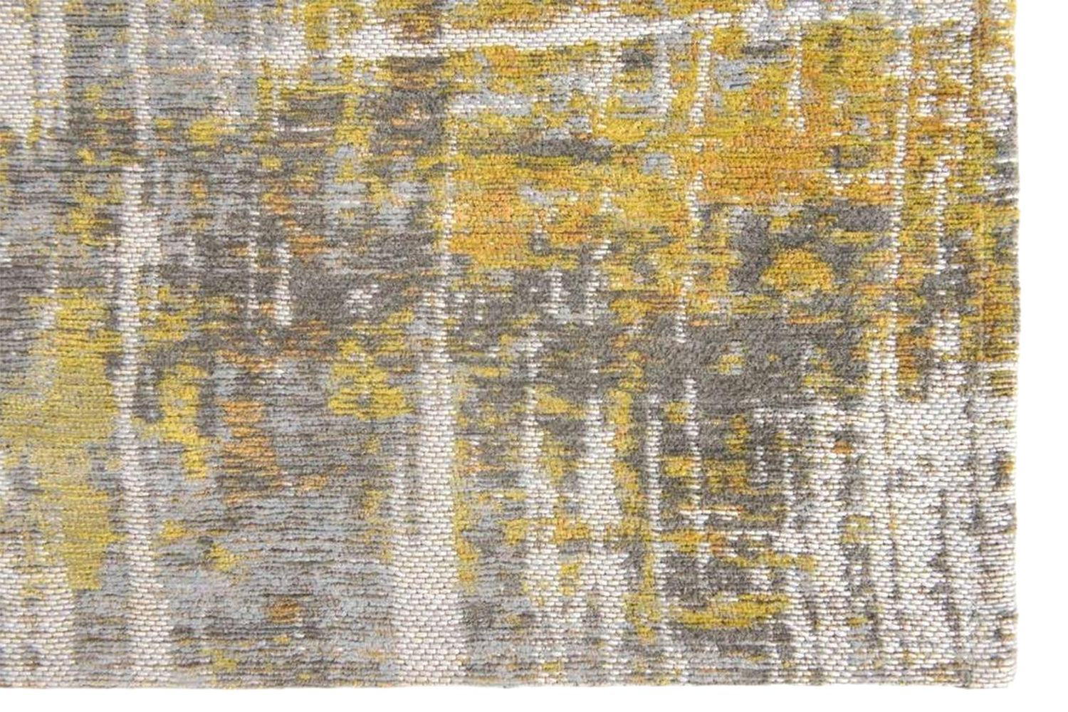 Louis De Poortere | Streaks Eco Rug | Yellow | 240 x 340 cm-5