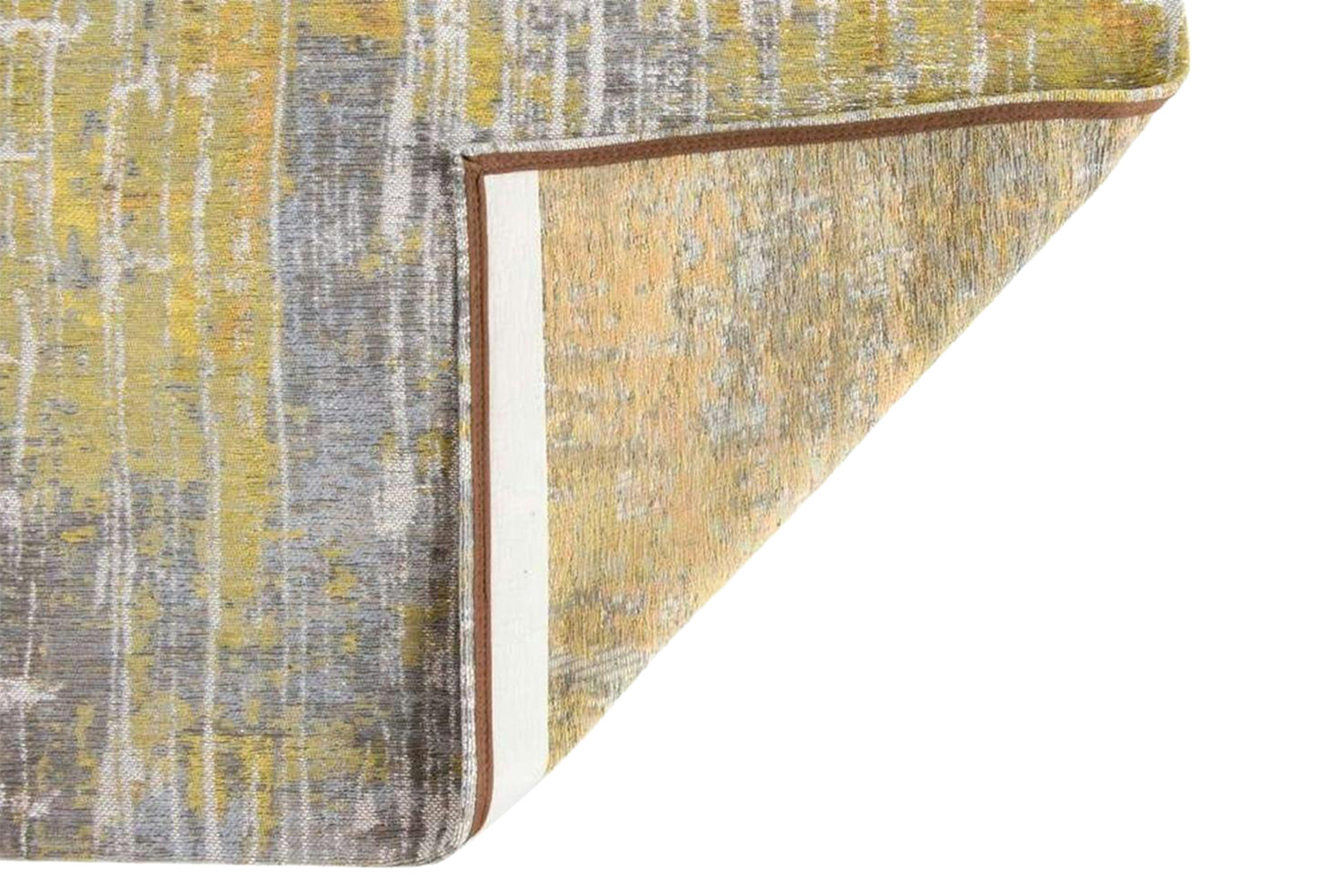 Louis De Poortere | Streaks Eco Rug | Yellow | 240 x 340 cm-6