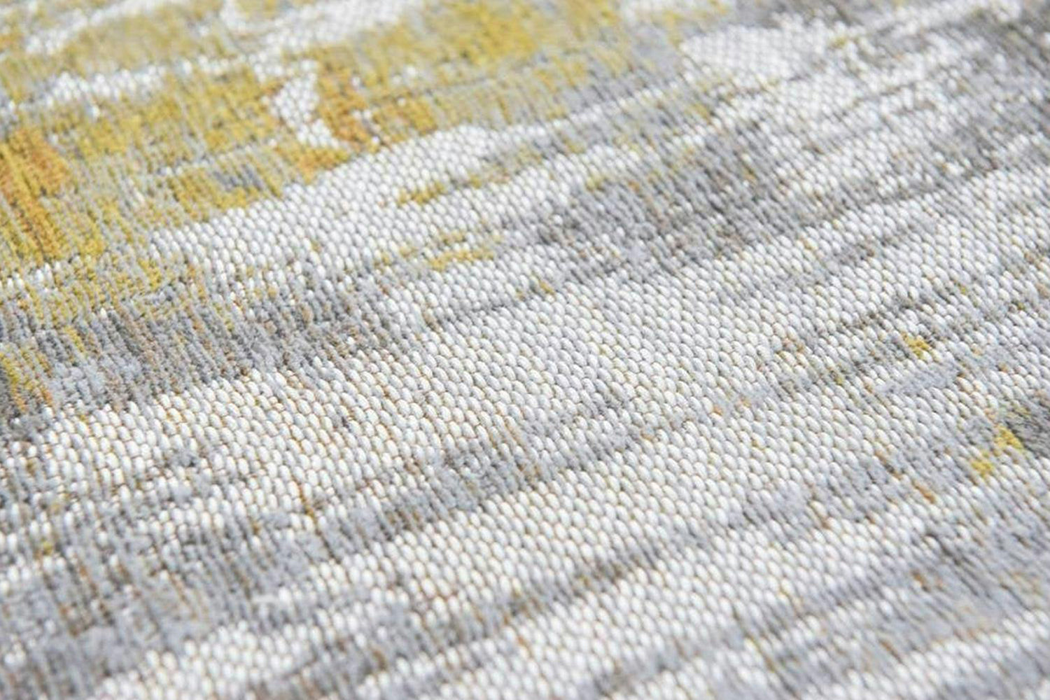 Louis De Poortere | Streaks Eco Rug | Yellow | 280 x 390 cm-4