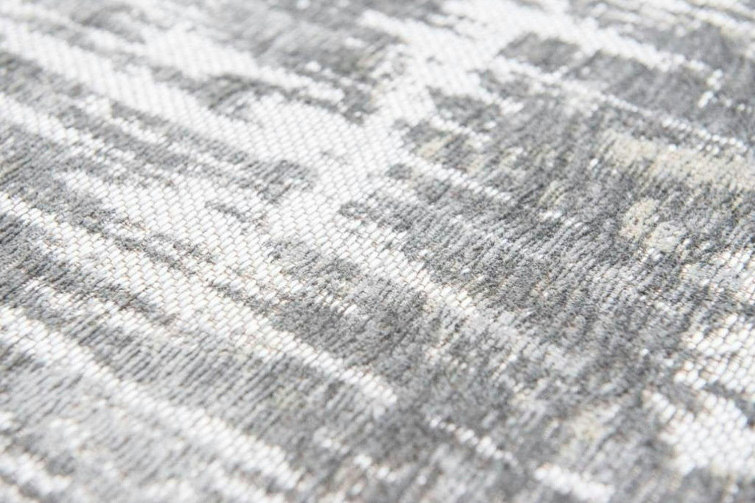 Louis De Poortere | Streaks Eco Rug | Grey | 140 x 200 cm-5
