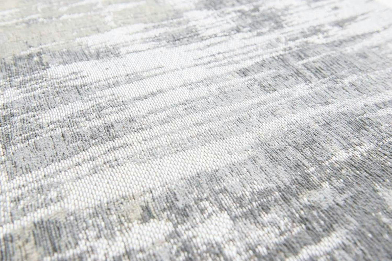 Louis De Poortere | Streaks Eco Rug | Grey | 140 x 200 cm-6