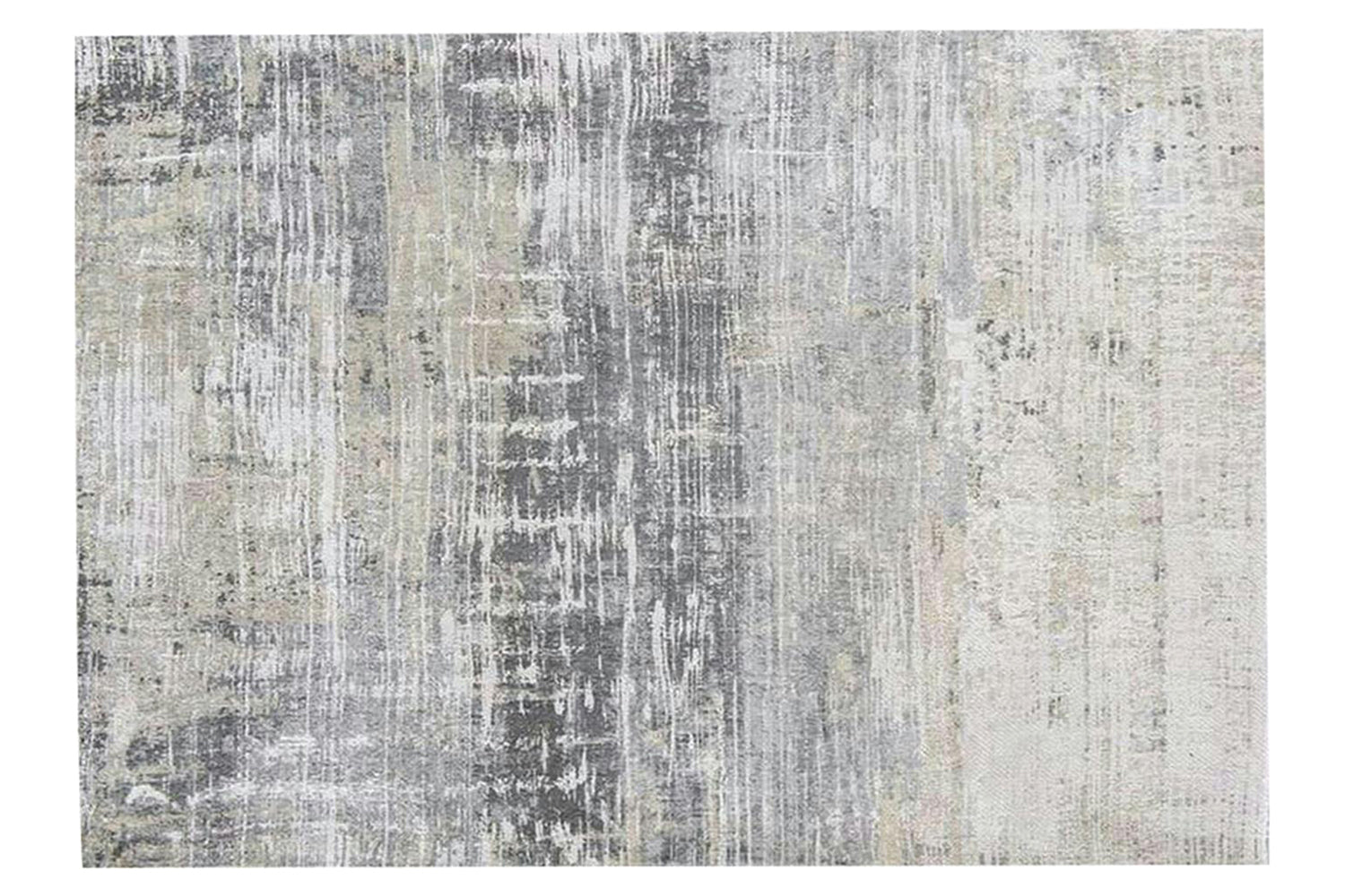 Louis De Poortere | Streaks Eco Rug | Grey | 240 x 340 cm