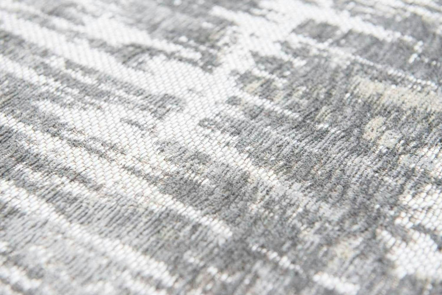 Louis De Poortere | Streaks Eco Rug | Grey | 280 x 390 cm-5