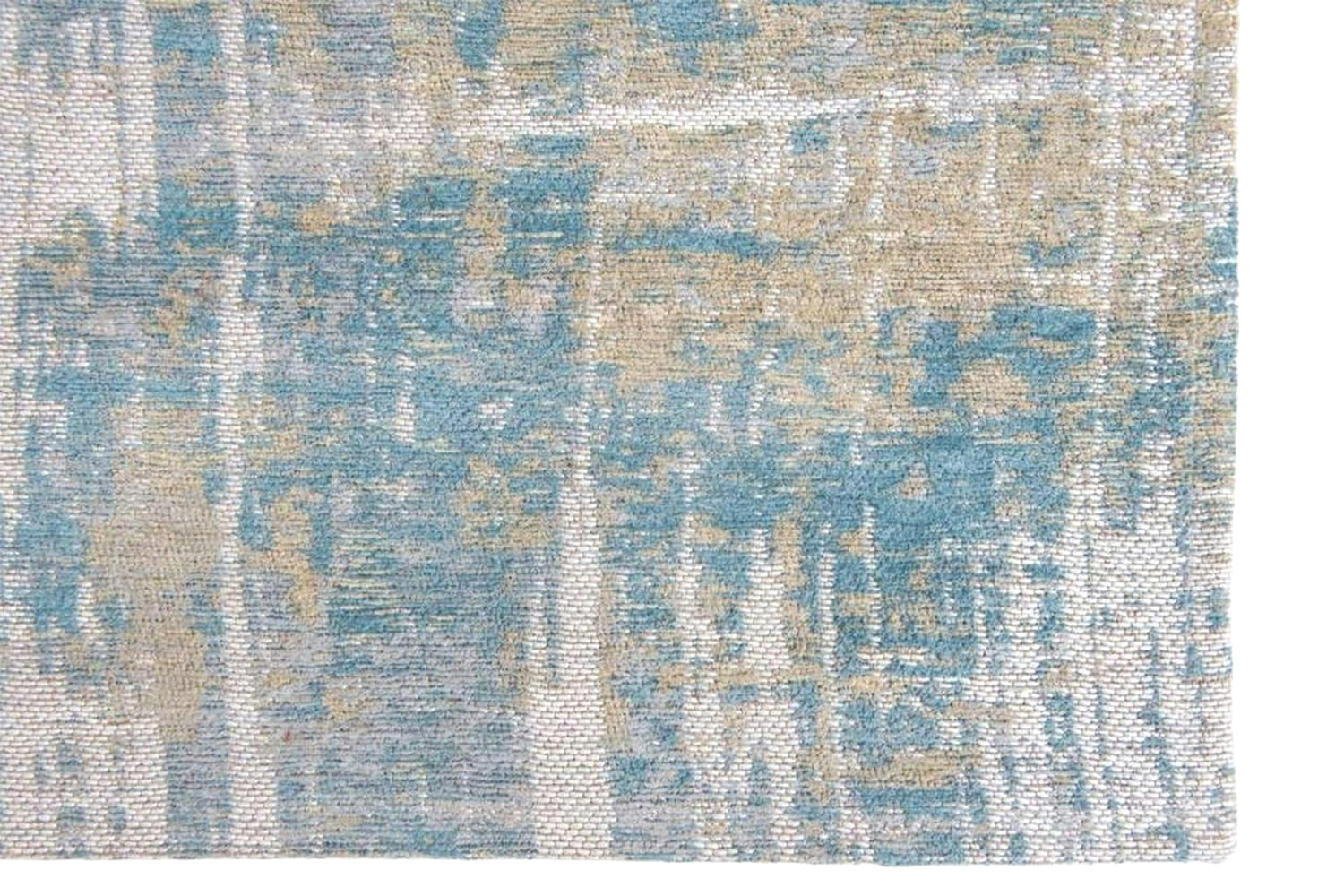 Louis De Poortere | Streaks Eco Rug | Long Island Blue | 200 x 280 cm-7