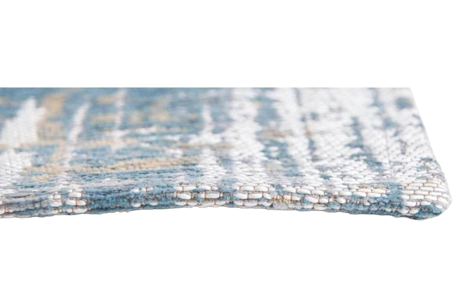 Louis De Poortere | Streaks Eco Rug | Long Island Blue | 200 x 280 cm-9