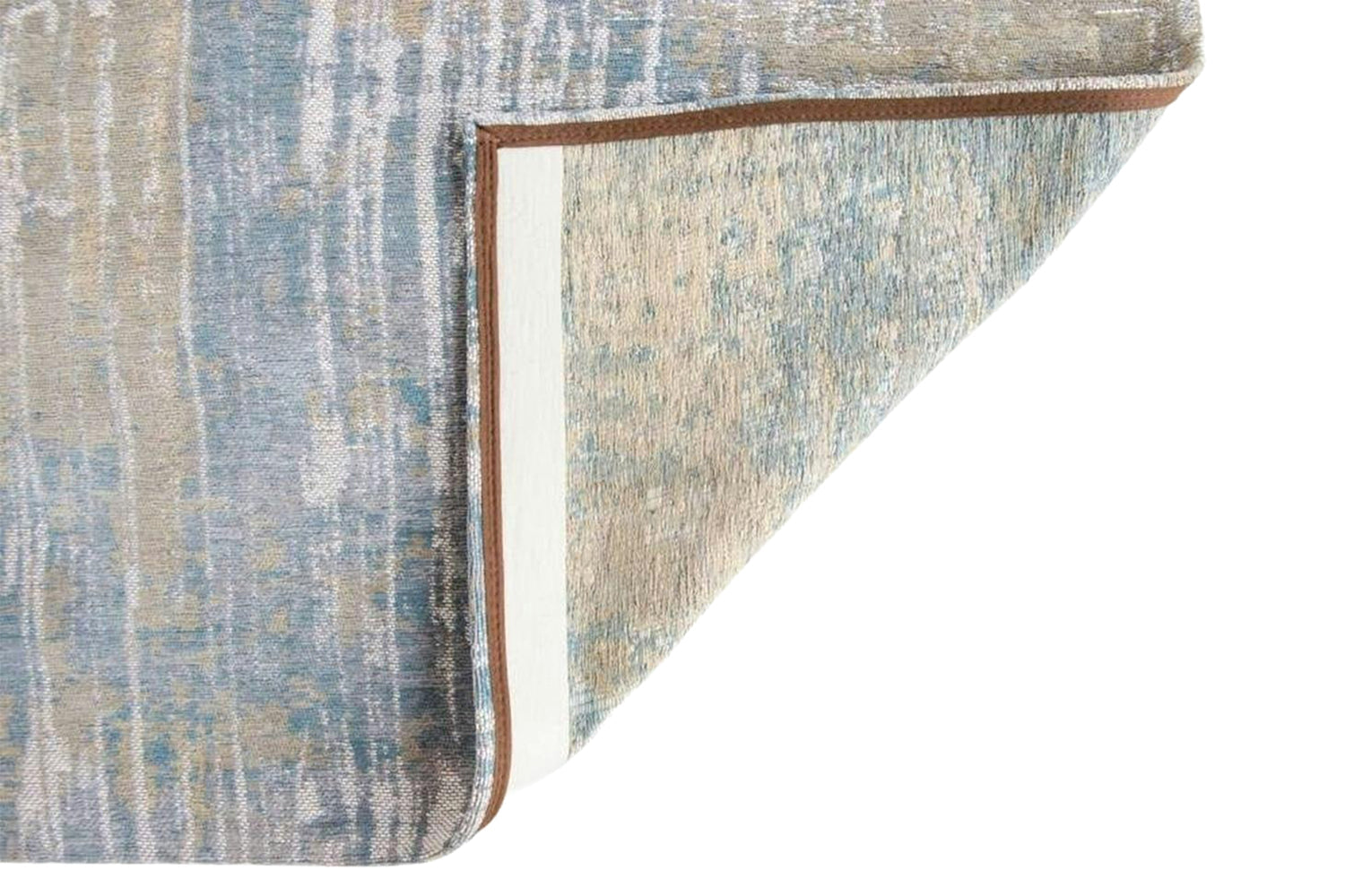 Louis De Poortere | Streaks Eco Rug | Long Island Blue | 240 x 340 cm-7