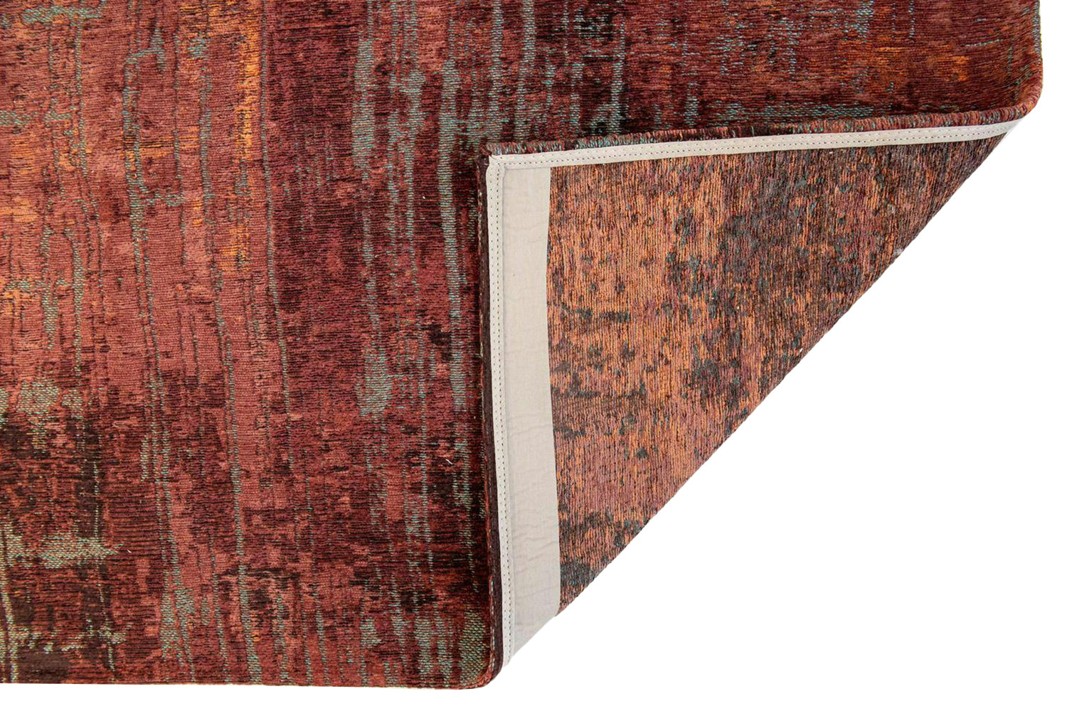 Louis De Poortere | Streaks Eco Rug | Red | 200 x 280 cm-4