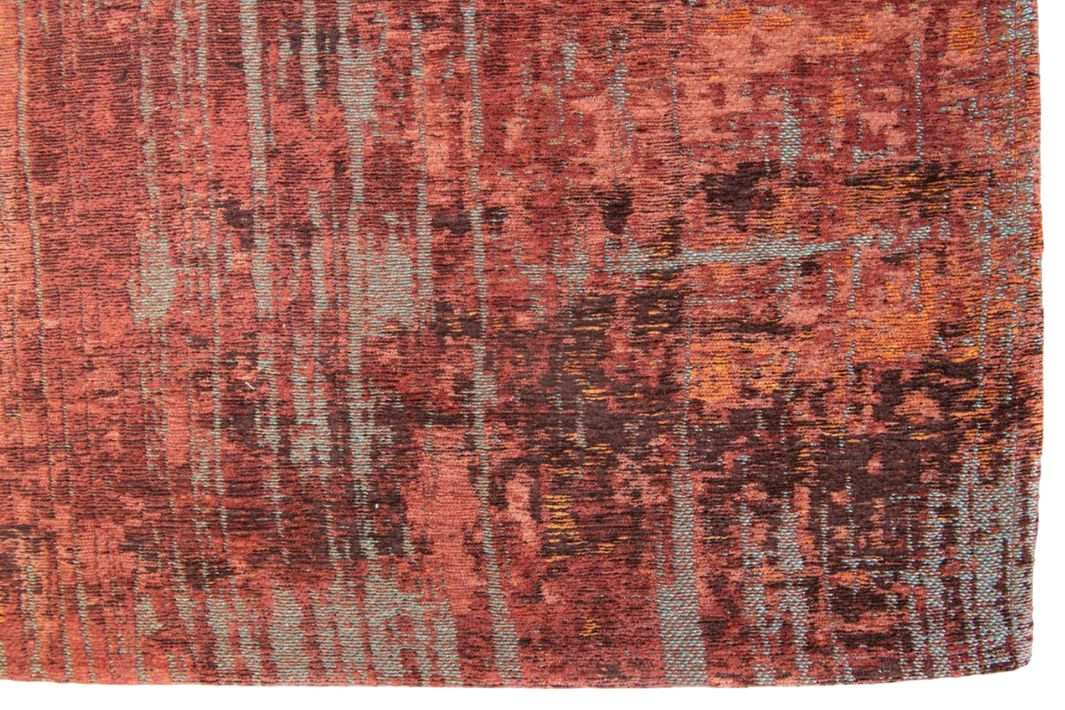 Louis De Poortere | Streaks Eco Rug | Red | 200 x 280 cm-5