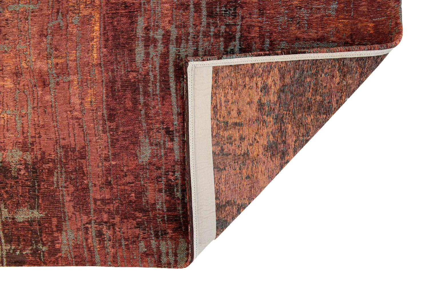 Louis De Poortere | Streaks Eco Rug | Red | 240 x 340 cm-4