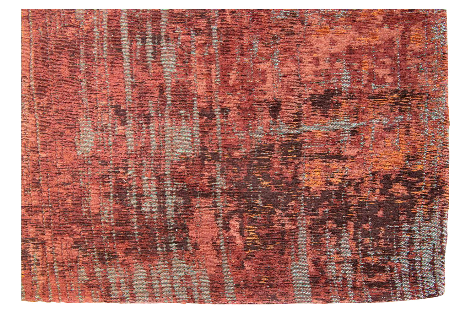 Louis De Poortere | Streaks Eco Rug | Red | 240 x 340 cm-5