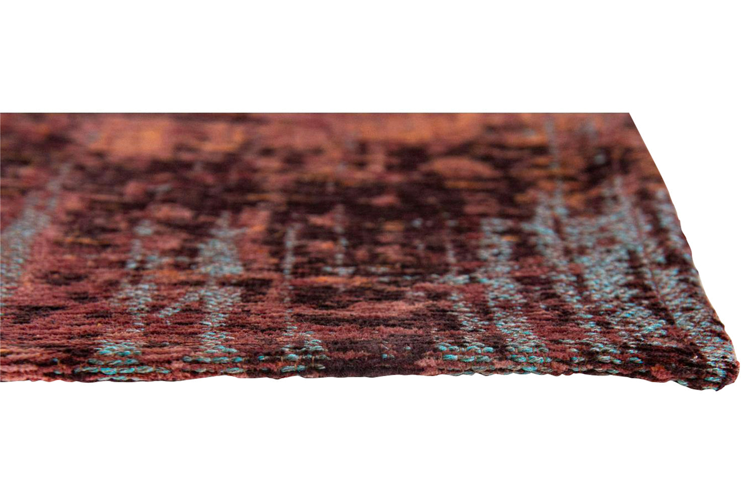 Louis De Poortere | Streaks Eco Rug | Red | 280 x 390 cm-8