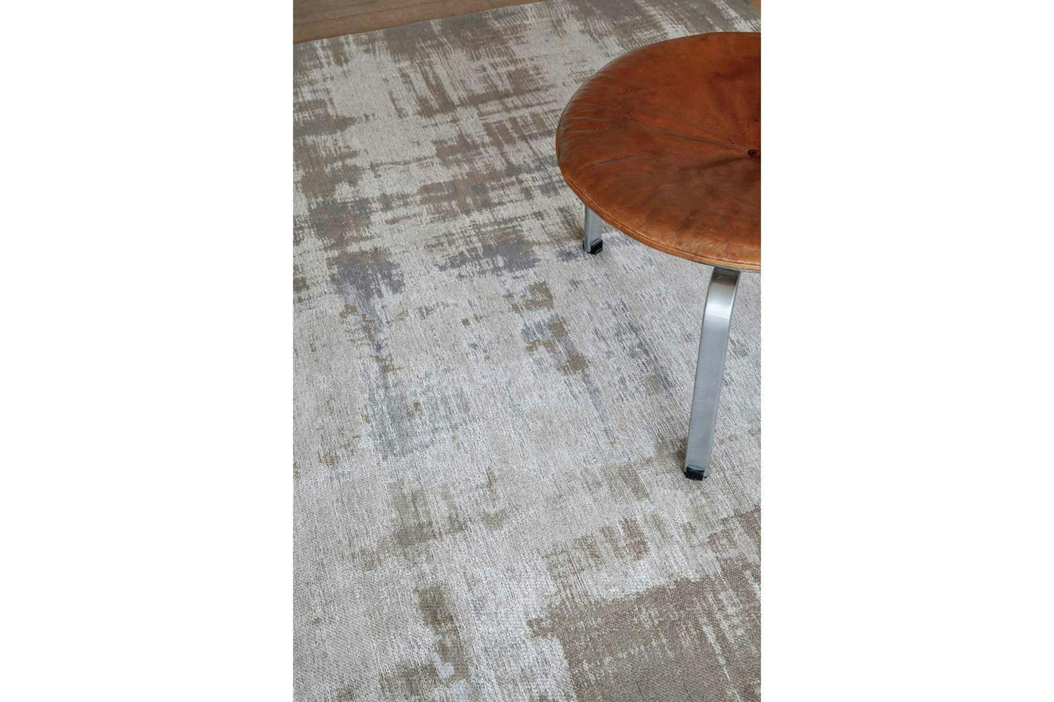 Louis De Poortere | Venetian Dust Eco Rug | Padua Beige | 80 x 150 cm-3