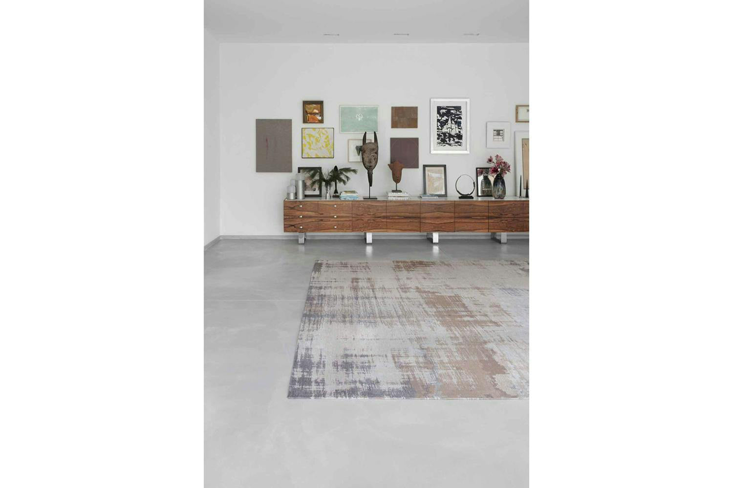 Louis De Poortere | Venetian Dust Eco Rug | Padua Beige | 80 x 150 cm-6