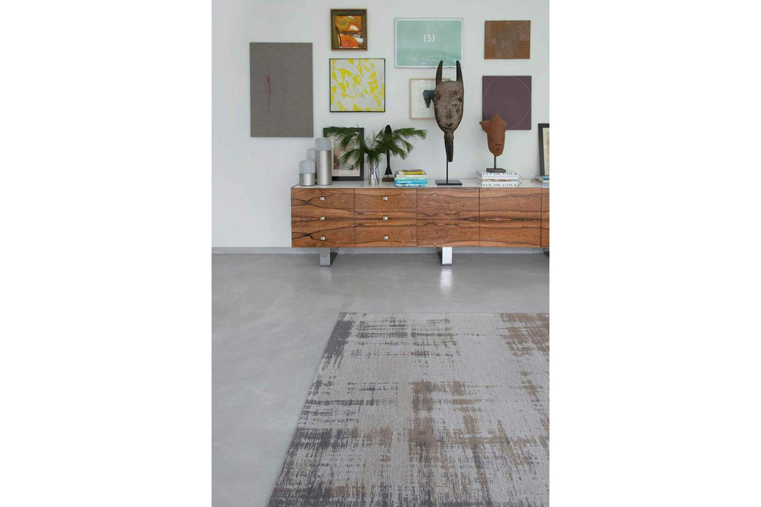 Louis De Poortere | Venetian Dust Eco Rug | Padua Beige | 80 x 150 cm-8