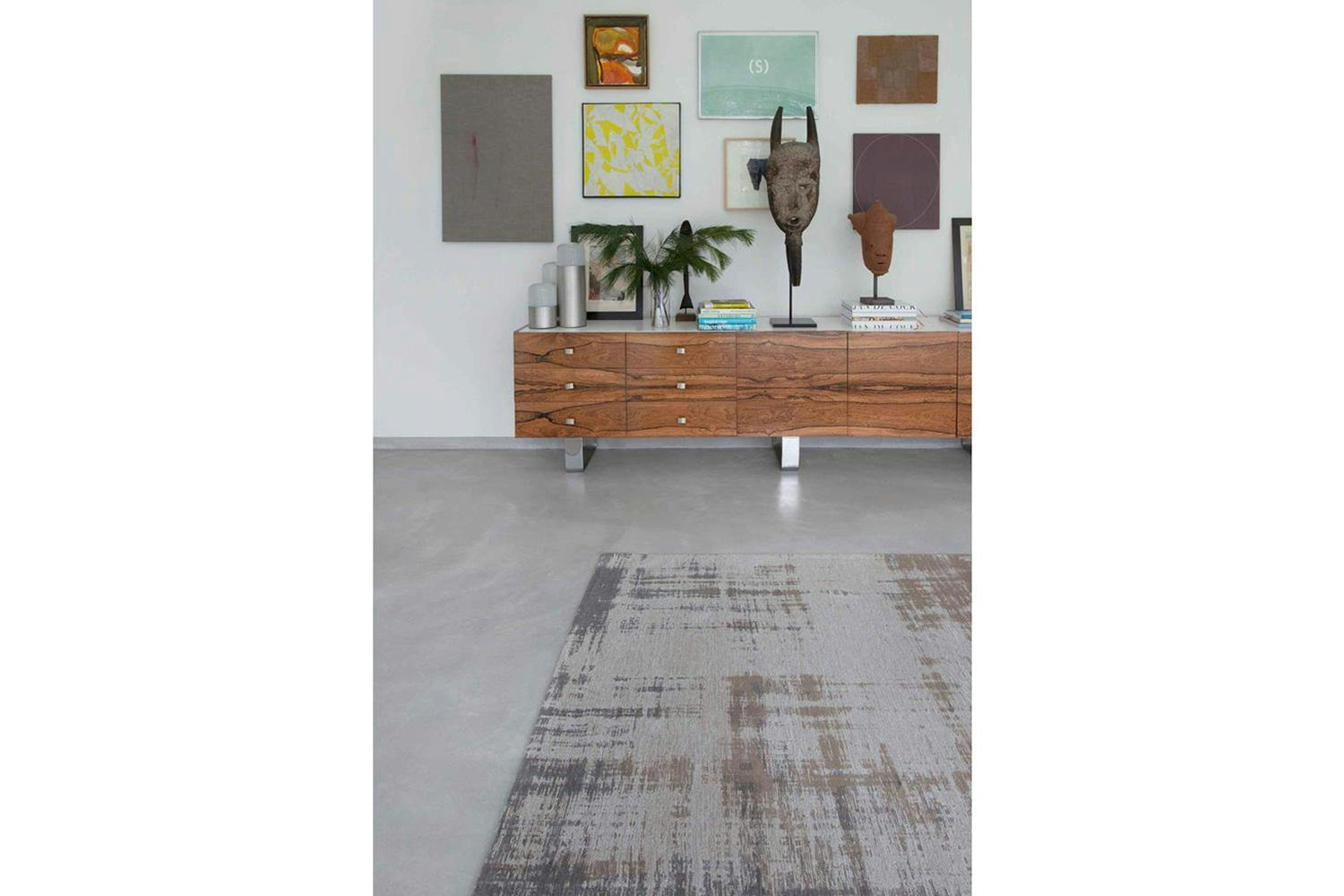 Louis De Poortere | Venetian Dust Eco Rug | Padua Beige | 280 x 390 cm-8