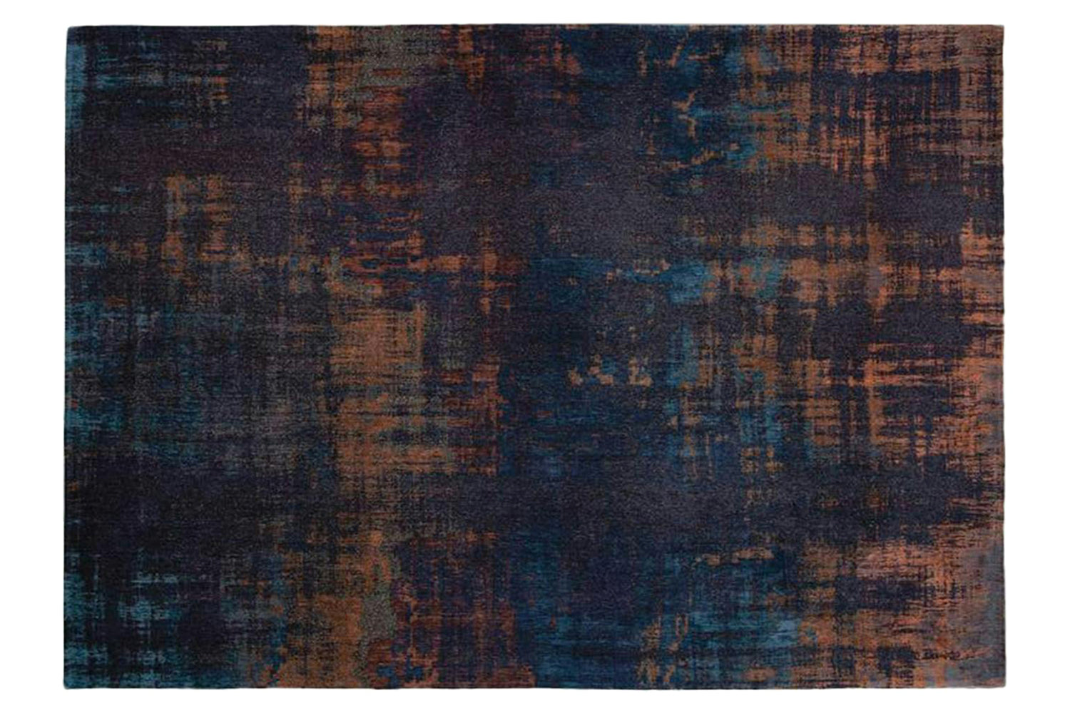 Louis De Poortere | Venetian Dust Eco Rug | Sunset Blue | 80 x 150 cm