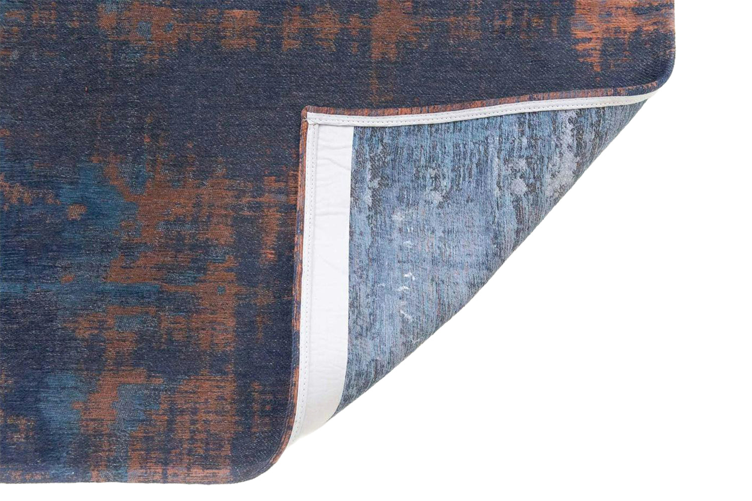Louis De Poortere | Venetian Dust Eco Rug | Sunset Blue | 80 x 150 cm-4