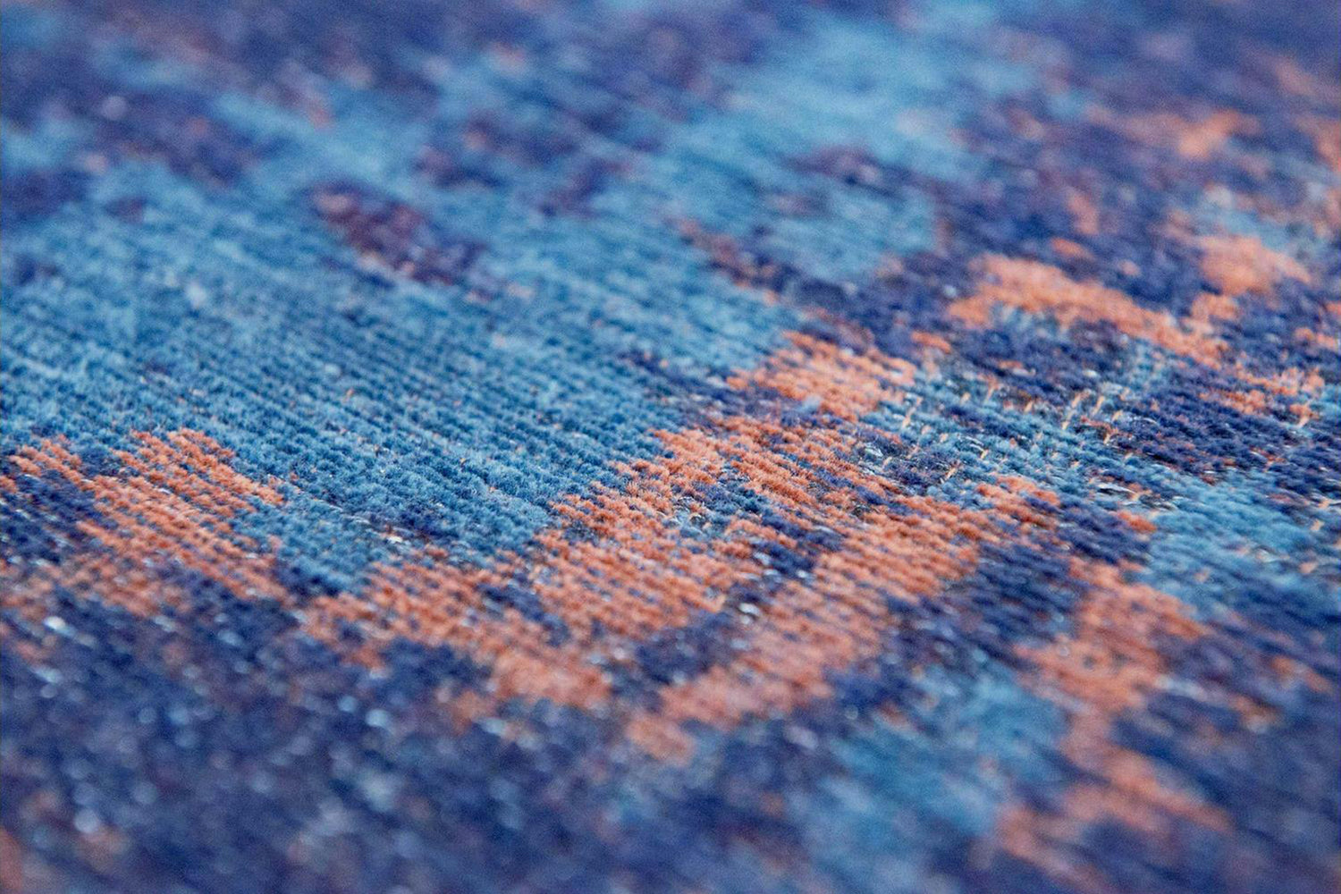 Louis De Poortere | Venetian Dust Eco Rug | Sunset Blue | 240 x 340 cm-6