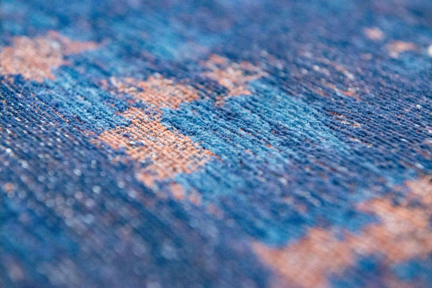 Louis De Poortere | Venetian Dust Eco Rug | Sunset Blue | 240 x 340 cm-7