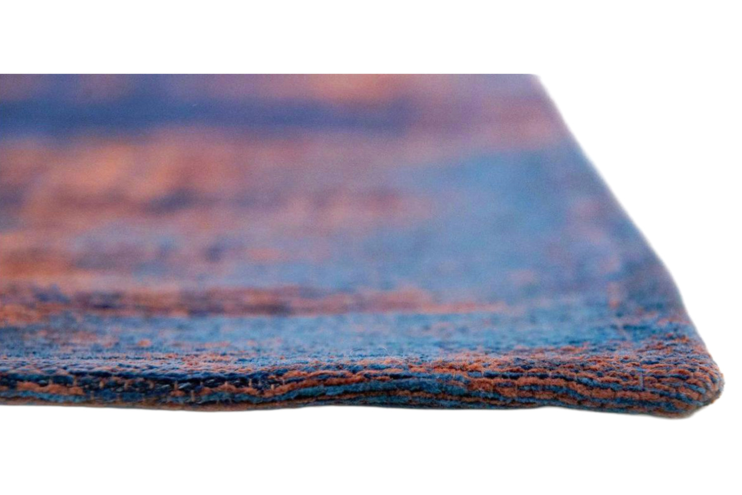 Louis De Poortere | Venetian Dust Eco Rug | Sunset Blue | 240 x 340 cm-8