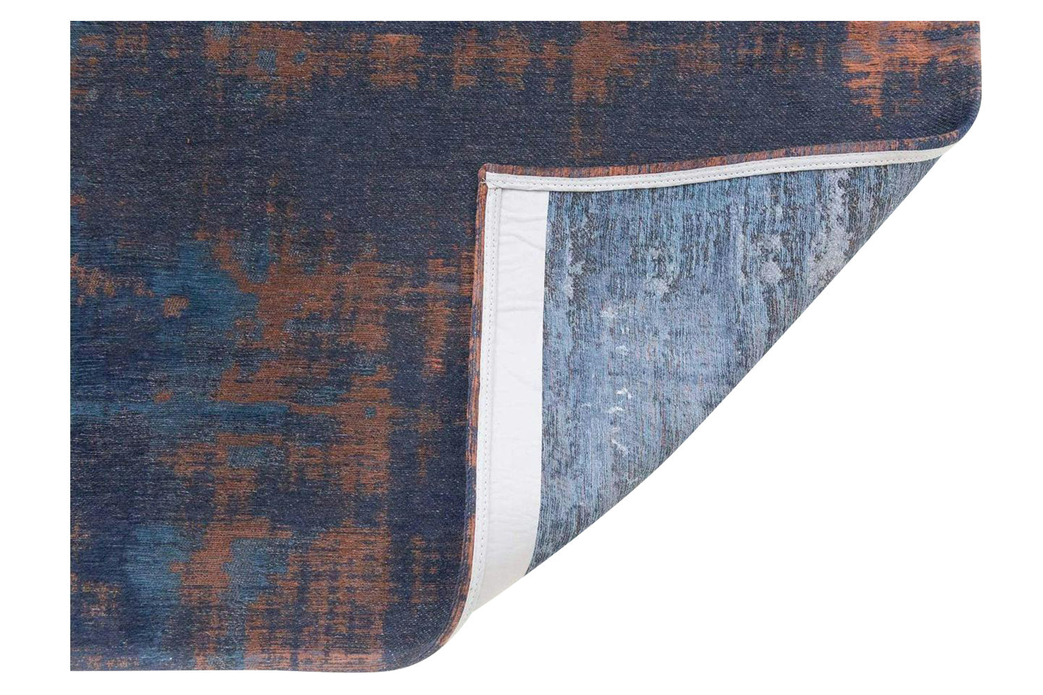 Louis De Poortere | Venetian Dust Eco Rug | Sunset Blue | 280 x 390 cm-4