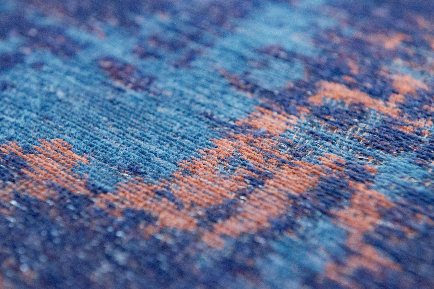 Louis De Poortere | Venetian Dust Eco Rug | Sunset Blue | 280 x 390 cm-6