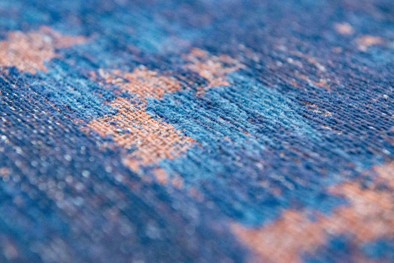Louis De Poortere | Venetian Dust Eco Rug | Sunset Blue | 280 x 390 cm-7