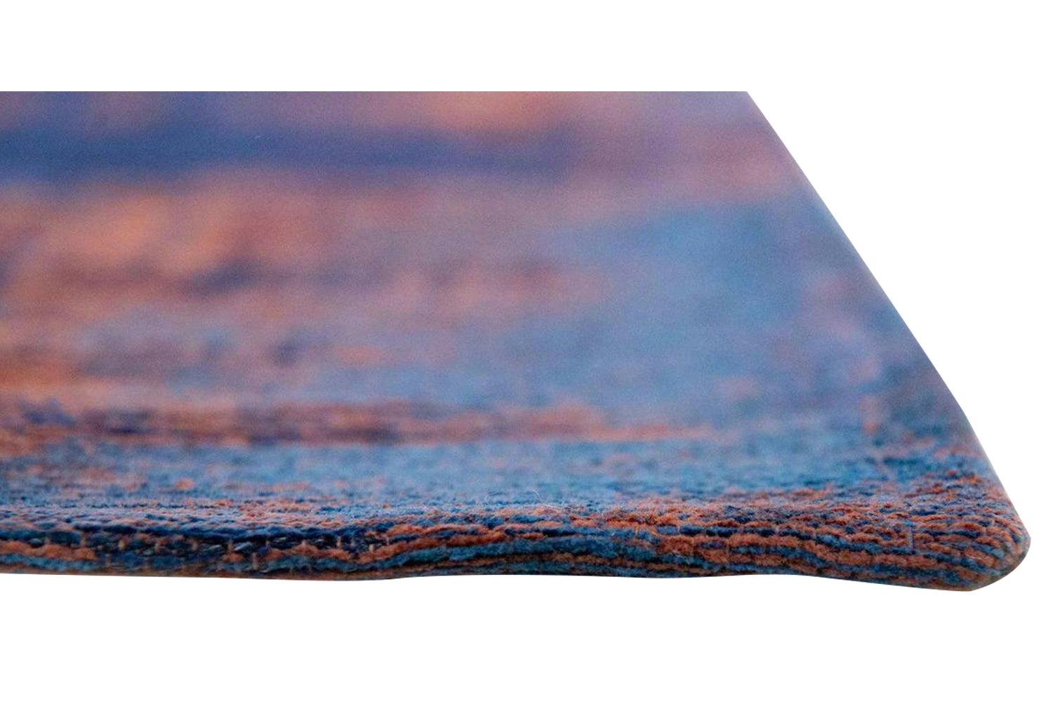 Louis De Poortere | Venetian Dust Eco Rug | Sunset Blue | 280 x 390 cm-8