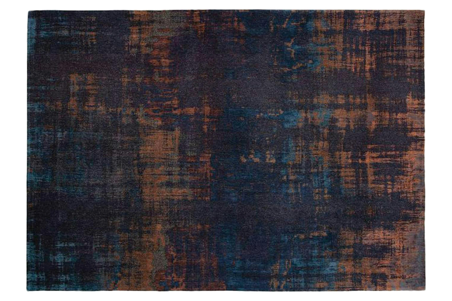 Louis De Poortere | Venetian Dust Eco Rug | Sunset Blue | 280 x 390 cm