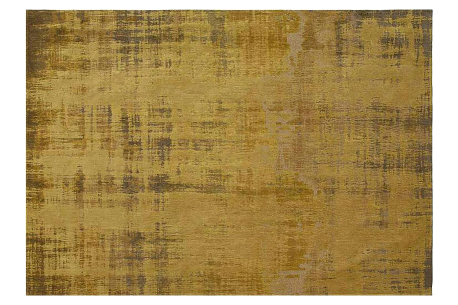 Louis De Poortere | Venetian Dust Eco Rug | Yellow | 170 x 240 cm
