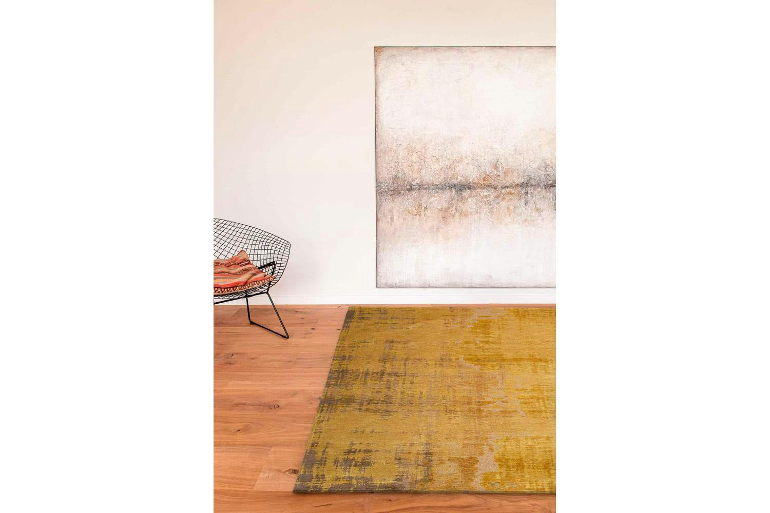 Louis De Poortere | Venetian Dust Eco Rug | Yellow | 240 x 340 cm-3