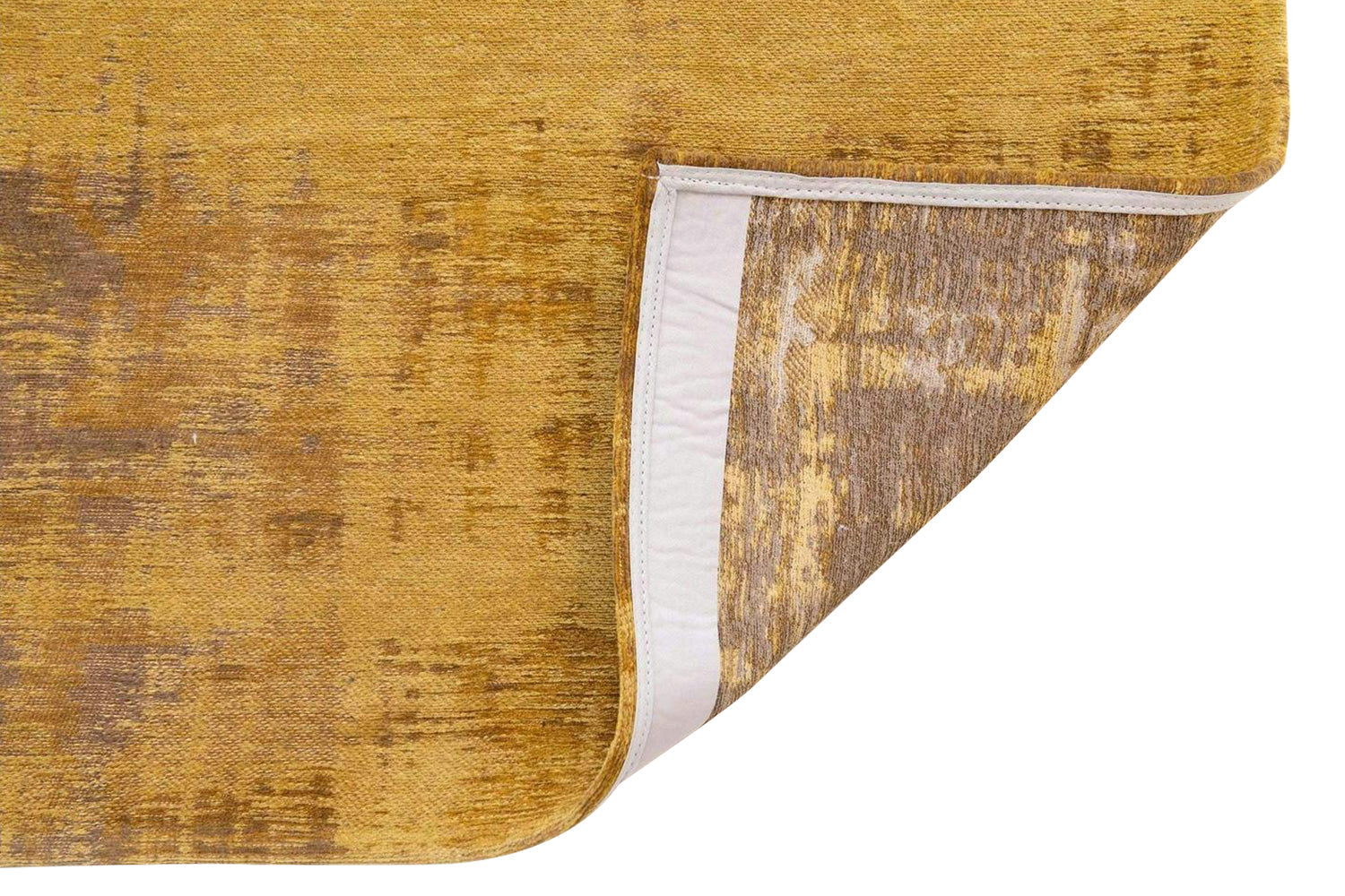 Louis De Poortere | Venetian Dust Eco Rug | Yellow | 280 x 390 cm-4