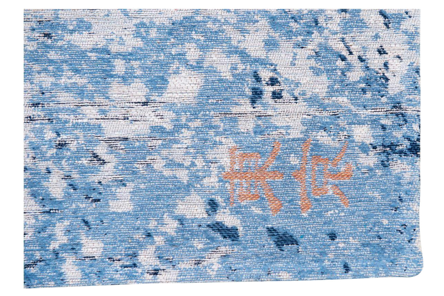 Louis De Poortere | Tokyo Eco Rug | Blue | 100 x 140 cm-4