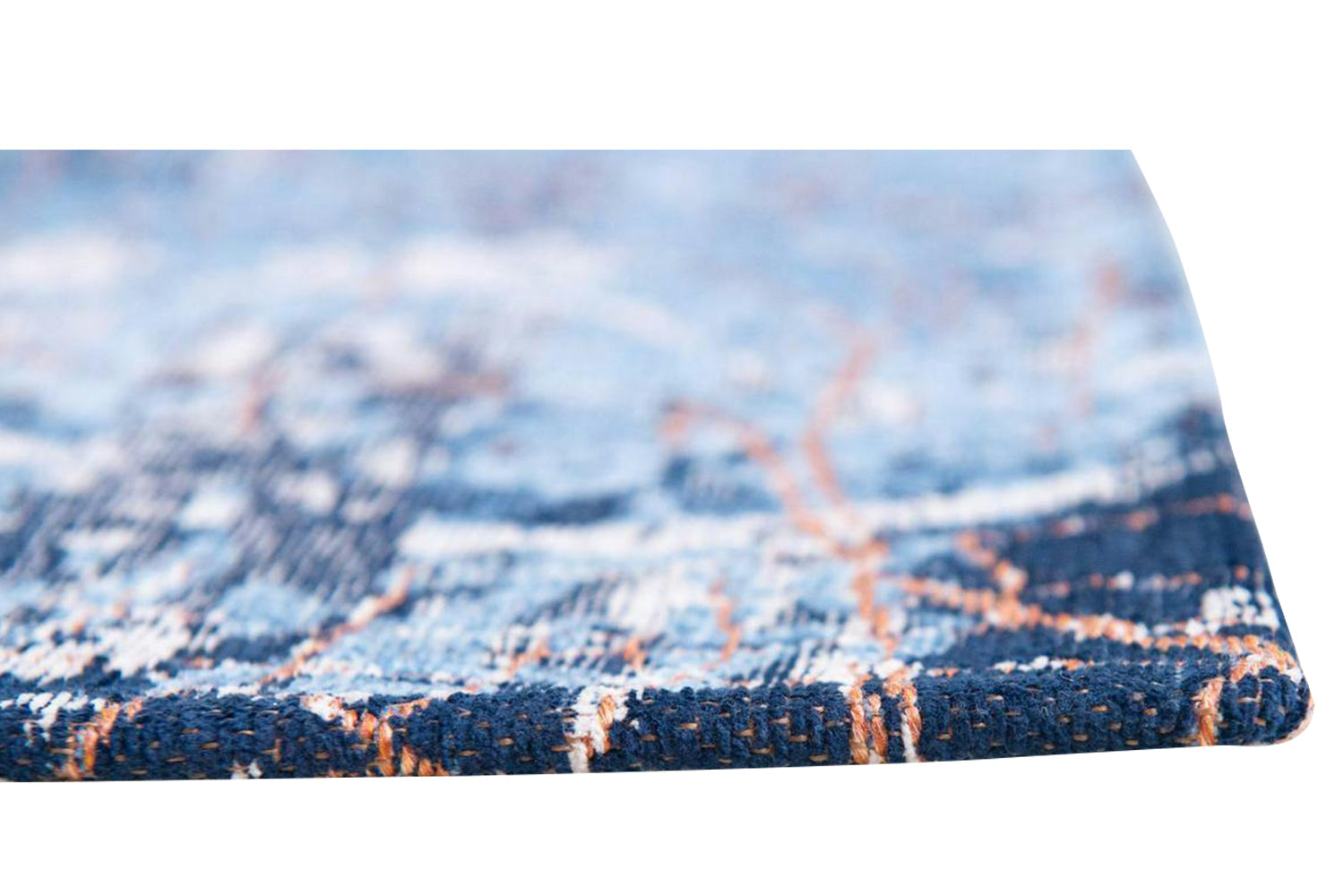 Louis De Poortere | Tokyo Eco Rug | Blue | 100 x 140 cm-7