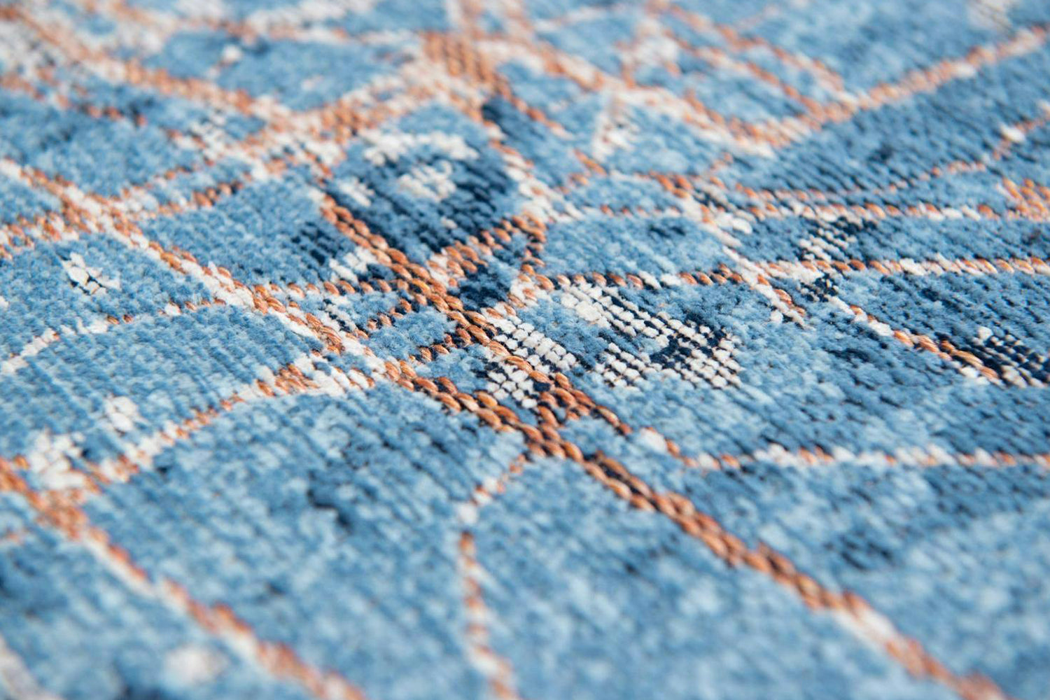 Louis De Poortere | Tokyo Eco Rug | Blue | 140 x 200 cm-5