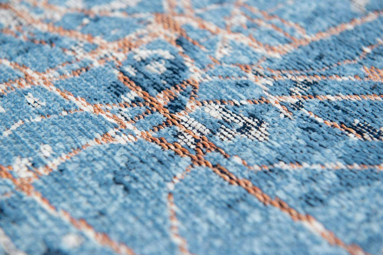 Louis De Poortere | Tokyo Eco Rug | Blue | 280 x 390 cm-5
