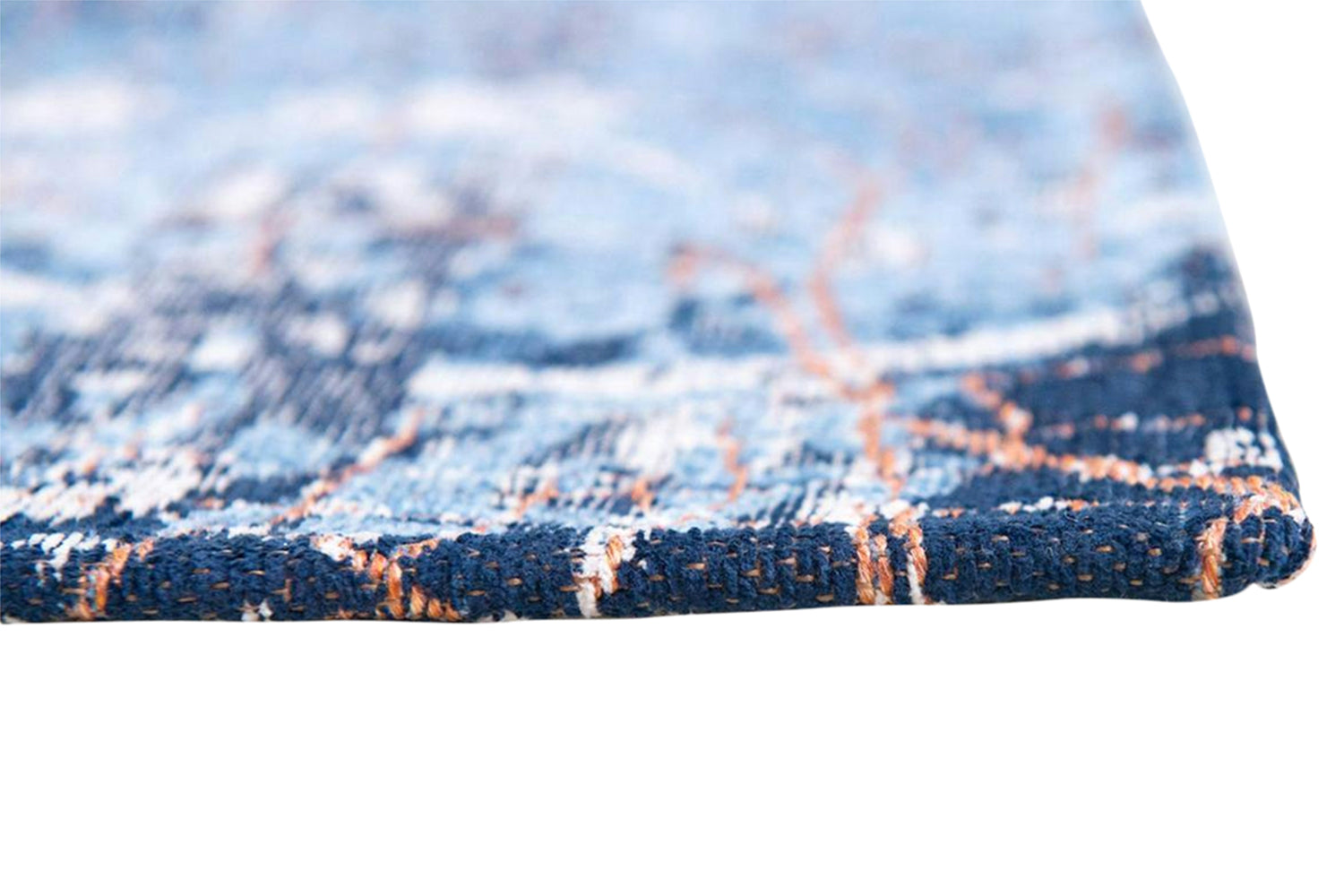 Louis De Poortere | Tokyo Eco Rug | Blue | 280 x 390 cm-7