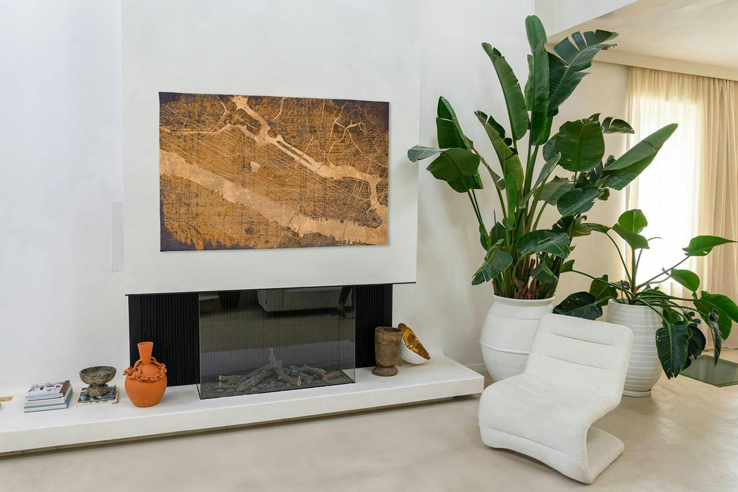 Louis De Poortere | New York Indoor Eco Rug | Multicolour| 100 x 140 cm-3