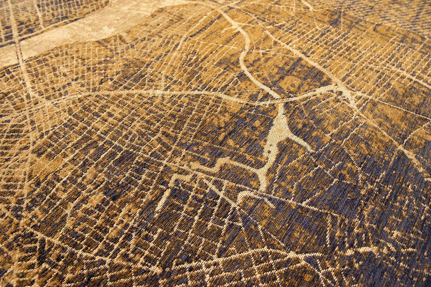 Louis De Poortere | New York Indoor Eco Rug | Multicolour| 100 x 140 cm-6