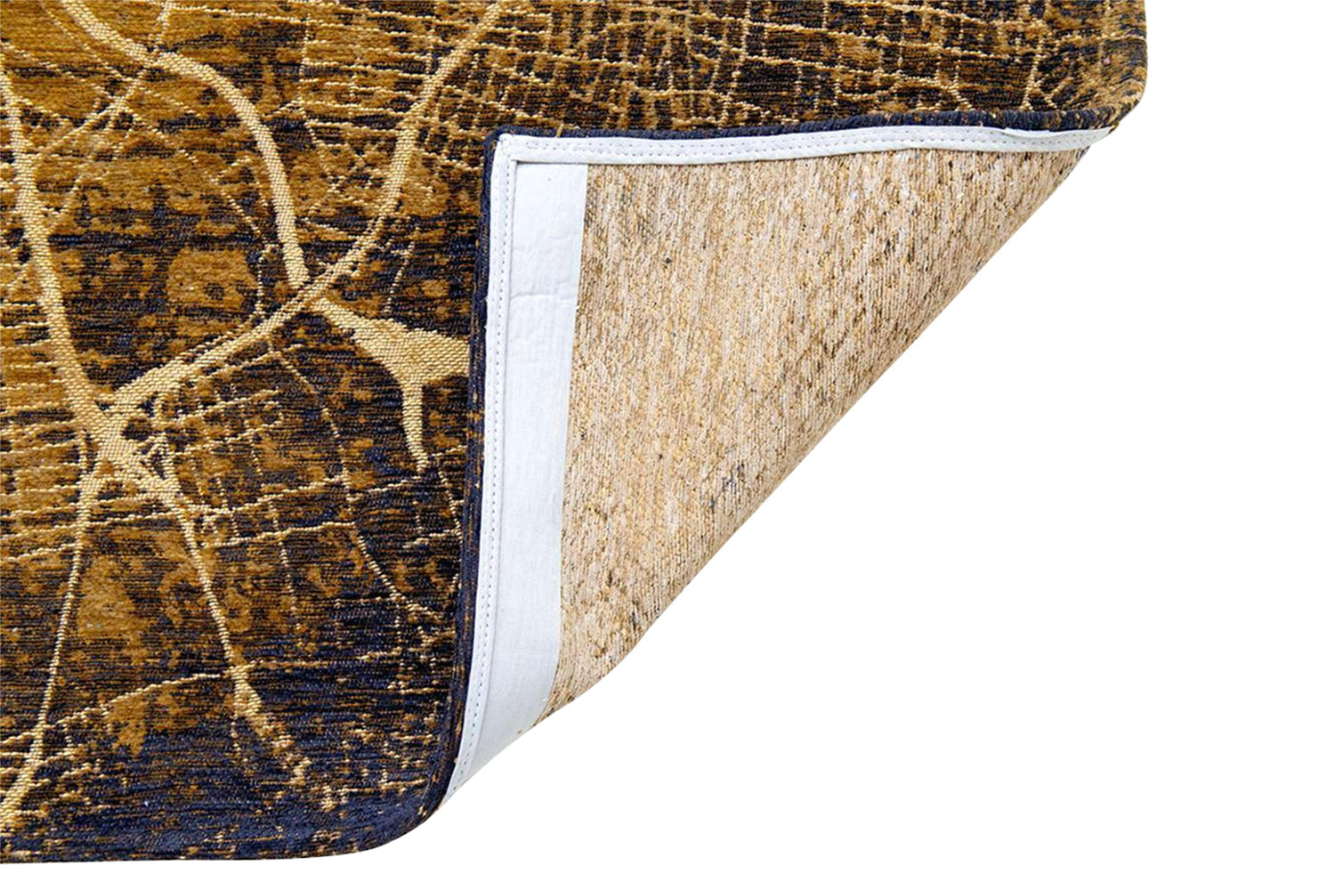 Louis De Poortere | New York Indoor Eco Rug | Brown | 140 x 200 cm-7